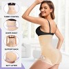 Nebility™ Hourglass Figure High Waist Butt Lifter Shaper Panties - Seamless Tummy Control Shapewear - 2 of 4