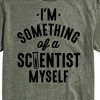 Men's - Instant Message - A Scientist Myself Short Sleeve Graphic T-Shirt - 2 of 4