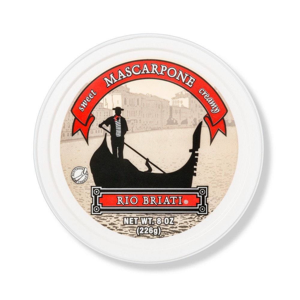 Mascarpone Rio Briati Cheese Tub - 8oz