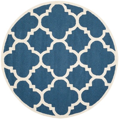 navy/ivory