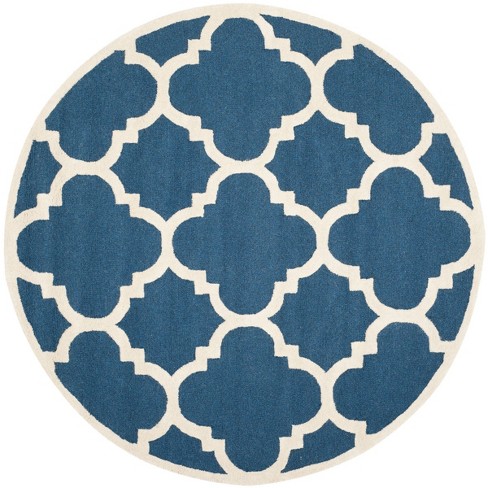 Mushie Silicone Table Mat - Cambridge Blue