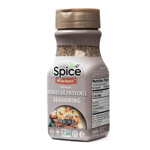 iSpice | Herbes De Provence Seasoning | 1.94 oz | Mixed Spice & Seasoning | Halal | Kosher | Vegan - 1 of 4