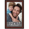 PosterPalooza | Decor Brown Picture Frame - UV Acrylic, Foam Board Backing, Hanging Hardware - 2 of 4
