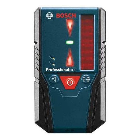 Bosch Lr 6 Line Laser Receiver Digital Plastic Target