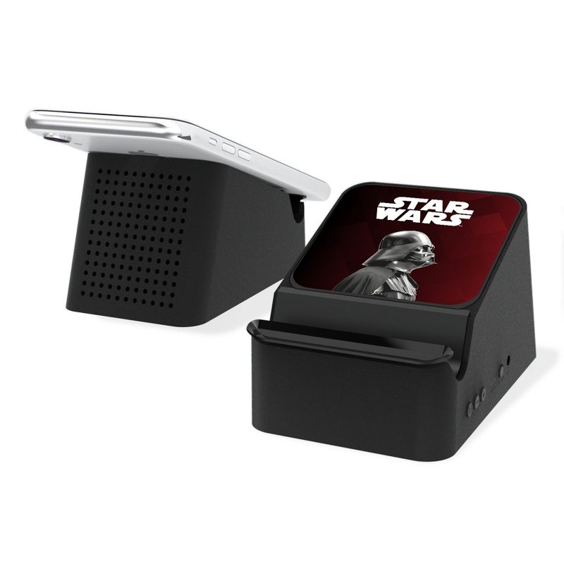 Keyscaper Star Wars Color Block Wireless Charging Station and Bluetooth Speaker, 1 of 2