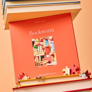 Piecework Puzzles - Bookworm - 1 of 4