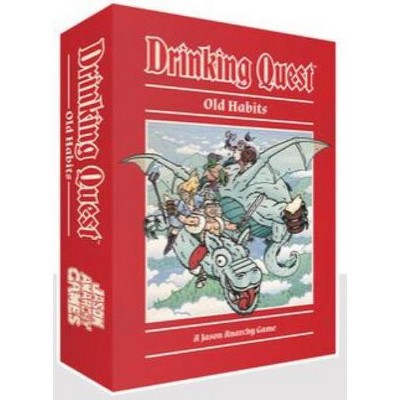 Drinking Quest - Old Habits Board Game