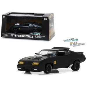 1973 Ford Falcon XB Black "Last of the V8 Interceptors" (1979) Movie 1/43 Diecast Model Car  by Greenlight - 1 of 3