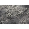 Rizzy Home Alora Decor Swagger Central Medallion Distressed Rectangle Rug Gray - 4 of 4