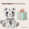 Bearington Ringo Plush Raccoon Stuffed Animal, 10.5 Inch, Great for Boys or Girls - 4 of 4