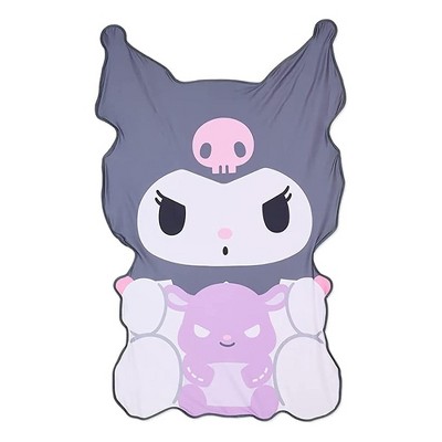 Sanrio Sanrio Kuromi 36 x 58 Inch Throw Blanket