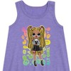 Girls' - LOL Surprise! - Rainbow ALT Girl Graphic Sleeveless Aline Dress - 2 of 3
