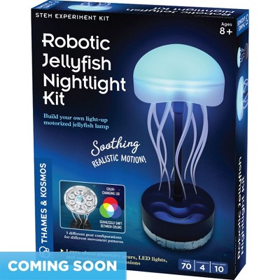 Robotic Jellyfish Nightlight Kit - COMING SUMMER 2025