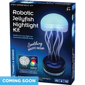 Robotic Jellyfish Nightlight Kit - COMING SUMMER 2025 - 1 of 4