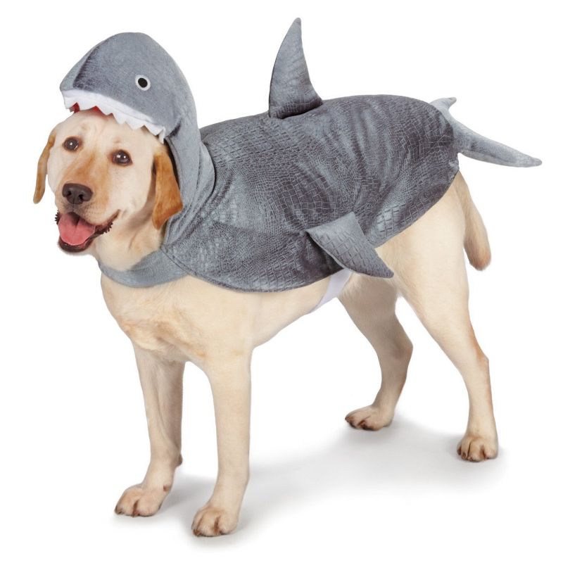 Casual Canine Casual Canine Shark Costume for Dogs, 1 of 5