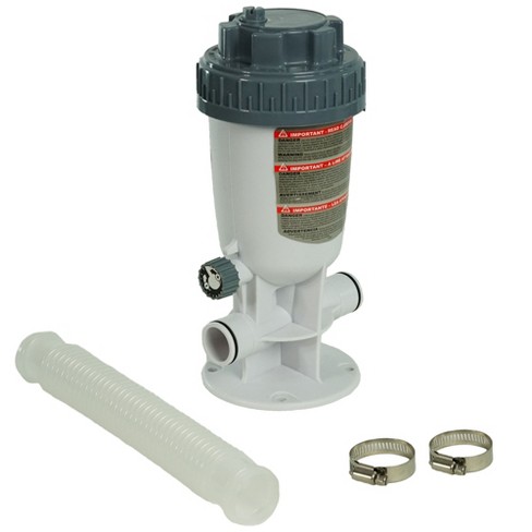 Pool Central Automatic Pool Chlorine Feeder Kit With Hose