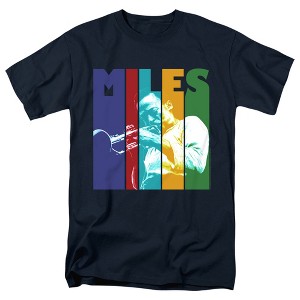 Men's Miles Davis Miles Davis Lines T-Shirt - 1 of 4