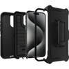 OtterBox Apple iPhone 15 Pro Max Defender Series Pro Case - Black - 2 of 4