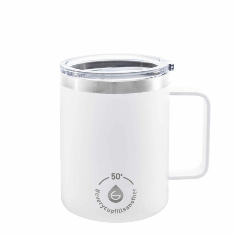 GROSCHE Everest Double Wall Insulated Travel Mug with Spill Proof Lid, 14 fl 0z Capacity, 1 of 11