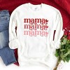 Simply Sage Market Women's Graphic Sweatshirt Mama Stacked Hearts - 3 of 4