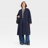 Women's Long Sleeve Trench Coat - Universal Thread™ - 3 of 3