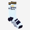 Men's Corona Athletic Crew Socks - Off-White 6-12 - 2 of 3