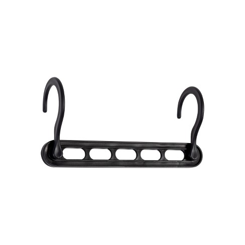 Hastings Home Metal Clothing Hanger (Black) - Set of 10, Space-Saving  Closet Organizer for Pants, Skirts, Shirts, Coats in the Hangers department  at