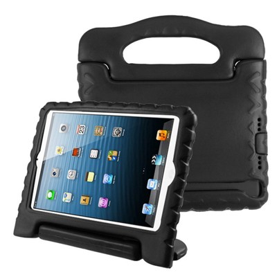 For Apple iPad Mini 1/2/3/4/5 (2019) Case, by Valor Case Cover compatible with Apple iPad Mini 1/2/3/4/5 (2019), Black