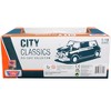 1961-1967 Morris Mini Cooper RHD (Right Hand Drive) "Police" White "City Classics" Series 1/18 Diecast Model Car by Motormax - 2 of 3