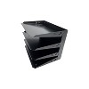 Huron 4-Compartment Steel File Organizer Black (HASZ0152) - 3 of 3