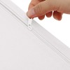Unique Bargains Pencil Case Canvas Large Capacity Stationery Pen Bag for Office - 3 of 4
