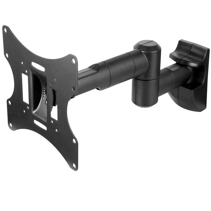Monoprice Full-Motion Articulating TV Wall Mount Bracket - For TVs 23in to 42in Up to 66 lbs, Cable Covers, Fits Curved Screens, Flat, LED, OLED, LCD, 3 of 7
