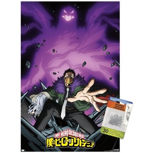 Trends International My Hero Academia: Season 4 - Overhaul Visual Unframed Wall Poster Prints - 1 of 4