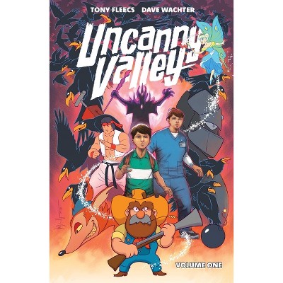 Uncanny Valley - by  Tony Fleecs (Paperback)