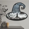 Courtside Market Harvest Moon I 15x15 Witches Hat Artboard - 2 of 2