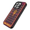 NCAA Big 12 Universities Field Bump Cell Phone Case for Apple iPhone - 2 of 4