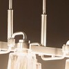 Kichler Lighting Aivian 8 - Light Chandelier in  Nickel Textured - 2 of 4