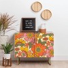 ThirtyOne Illustrations Spring in Retro Credenza - Deny Designs - 2 of 2