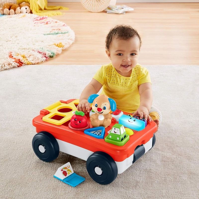 Fisher-Price Laugh & Learn Pull & Play Learning Wagon, 2 of 6