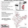 Hawkins Classic 5L Aluminum Pressure Cooker: Stovetop, Cool Touch Handle, Locking Lid, Hand Wash, Silver, 1-Year Warranty - 3 of 4