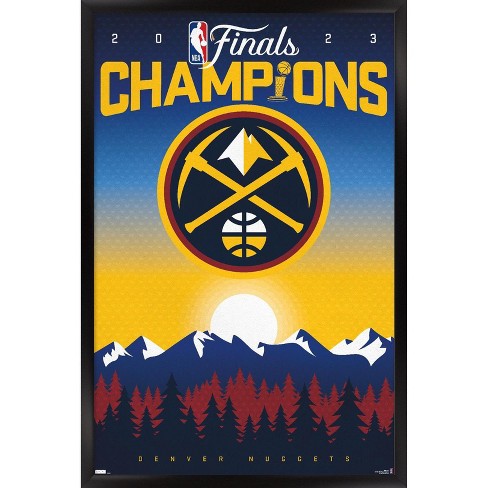 Trends International NBA Denver Nuggets - Nikola Jokic Feature Series 2023  Poster