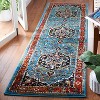 Vintage Hamadan VTH266 Power Loomed Area Rug  - Safavieh - 2 of 4