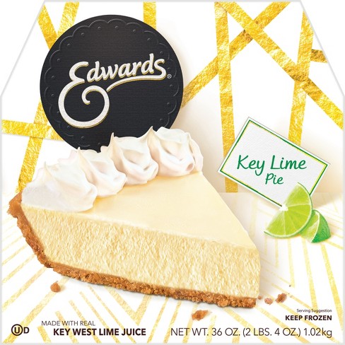 Edwards Frozen Key Lime Pie 36oz Target