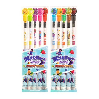 Scentco COLOURED Smencils Value Packs (5) – Experience Toys And Games