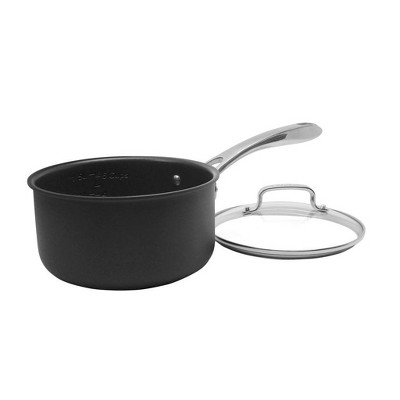 Cuisinart Classic 2.5qt Hard Anodized Saucepan with Cover - 63195-18