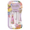 Rifle Paper Co. + Venus Women's Disposable Razors - 2ct - 2 of 4