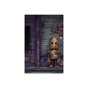 Empathy Print on Acrylic Glass by Matt Dixon - iCanvas - 1 of 4