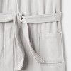 Bath Robe With Kimono Collar - Room Essentials™ - 3 of 3