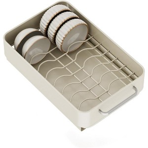Pull Out Cabinet Organizer, Cabinet Slide Out Shelves for Kitchen, Cabinet Drawers for Bathroom, Living Room, Kitchen Clutter Organization - 1 of 4
