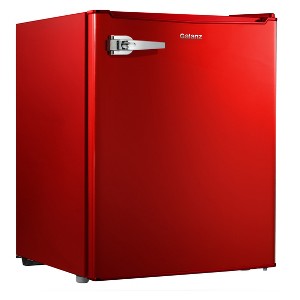 Galanz 2.7 cu ft Retro Refrigerator Red